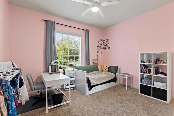 Bedroom, Home Office, Interior