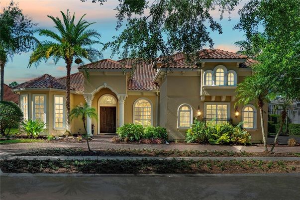 Exterior, Facade, Mediterranean