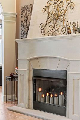 Exterior, Fireplace