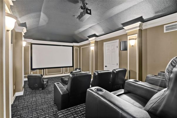 Home Theatre Room, Interior, Projection Screen, Theatre Room