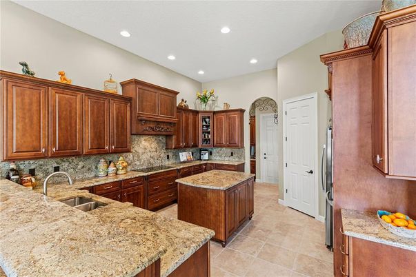 Interior, Kitchen, Recessed Lighting