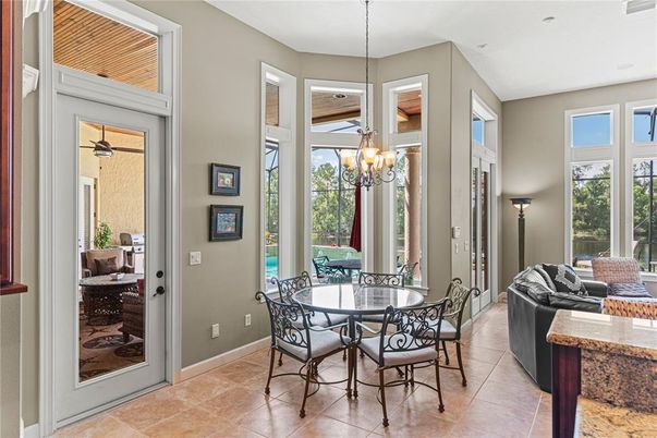 Chandelier, Dining room, Interior, Pendant Lights