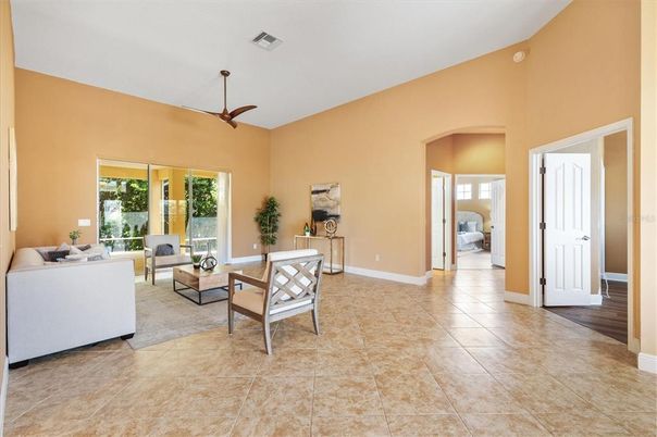 Interior, Living room