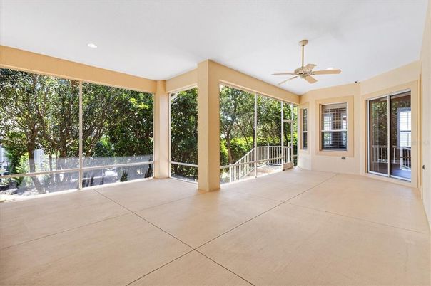 Interior, Recessed Lighting, Sun Room