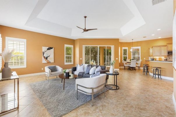 Chandelier, Dining room, Interior, Kitchen, Living room, Pendant Lights, Recessed Lighting