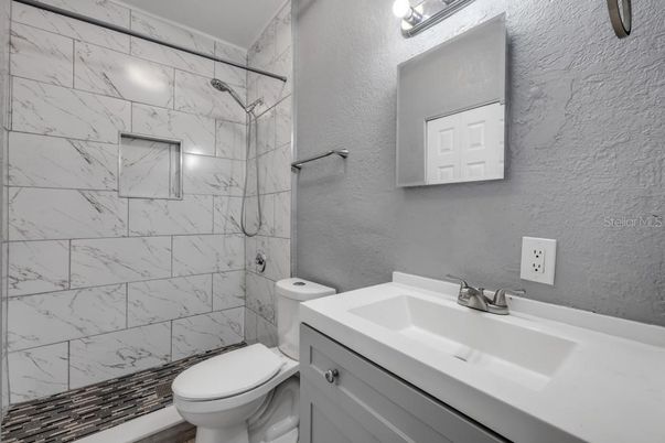 Bathroom, Interior, Marble Walls