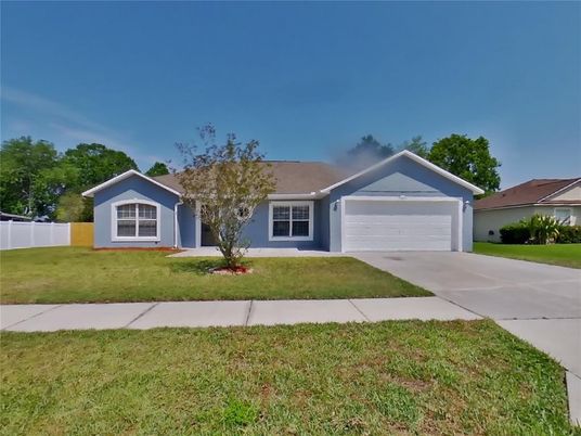 Attached, Backyard, Exterior, Facade, Ranch
