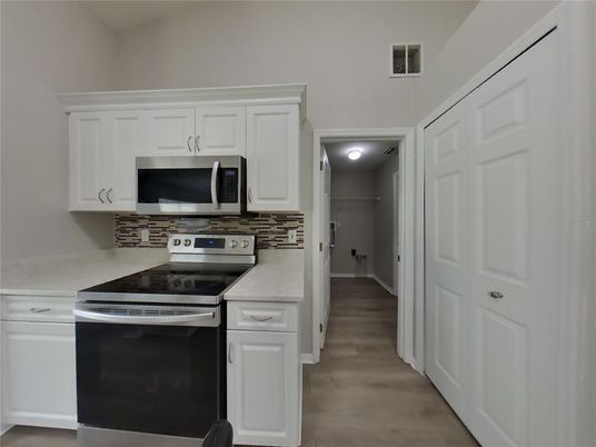 Interior, Kitchen, Stainless Steel Appliances