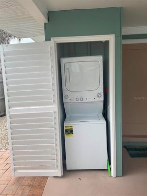 Utility Closets, Washer