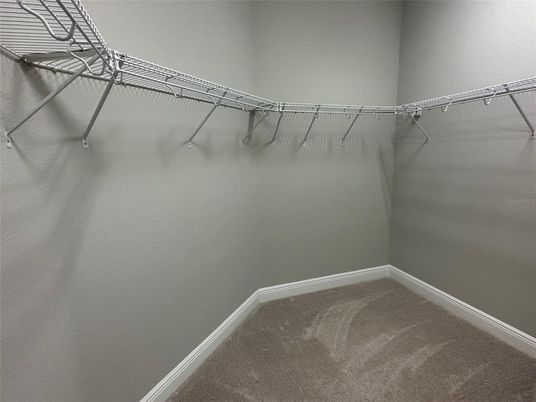 Interior, Walk-in Closets