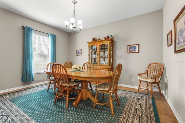 Chandelier, Dining room, Interior