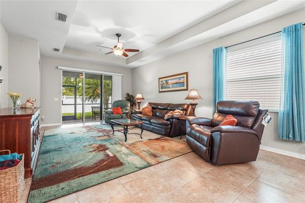 Interior, Living room