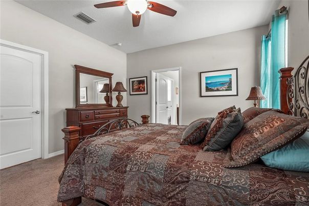 Bedroom, Interior