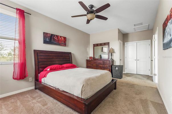 Bedroom, Interior