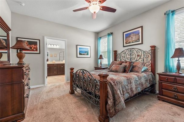 Bathroom, Bedroom, Interior