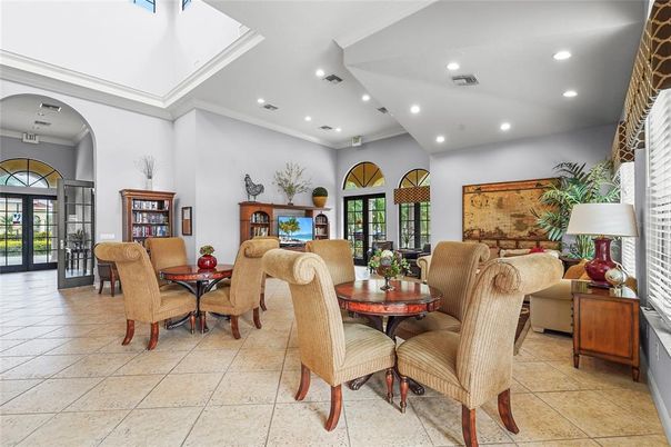Dining room, Interior, Living room, Recessed Lighting