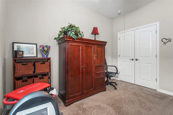Fitness Equipment, Home Office, Interior
