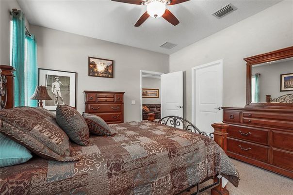 Bedroom, Interior