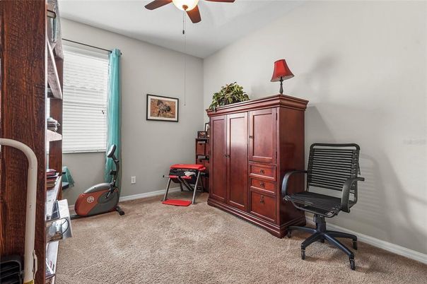 Fitness Equipment, Home Office, Interior