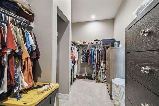 Interior, Recessed Lighting, Walk-in Closets