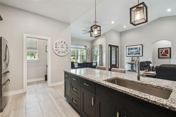 Interior, Pendant Lights, Recessed Lighting