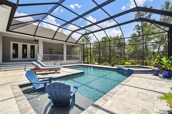 Glass Ceilings, Interior, Pool, Sun Room