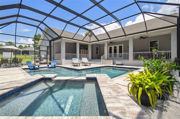 Glass Ceilings, Interior, Pool, Sun Room