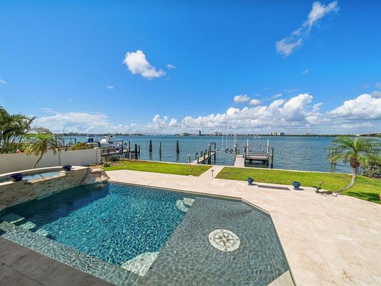 Exterior, Lake, Pool