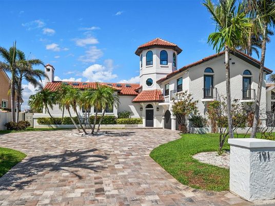 Backyard, Exterior, Facade, Spanish Mediterranean