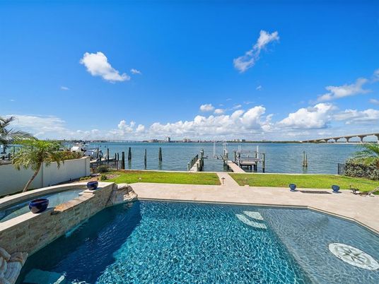 Exterior, Lake, Pool