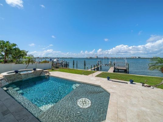 Exterior, Lake, Pool