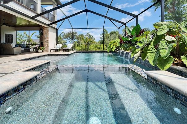 Glass Ceilings, Interior, Pool, Sun Room
