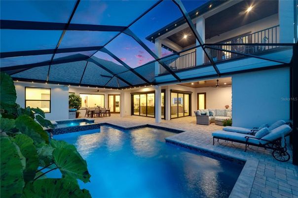 Glass Ceilings, Interior, Pool, Sun Room