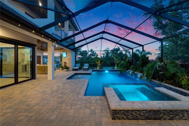 Glass Ceilings, Interior, Pool, Sun Room