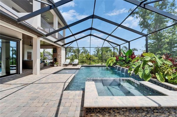 Glass Ceilings, Interior, Pool, Sun Room