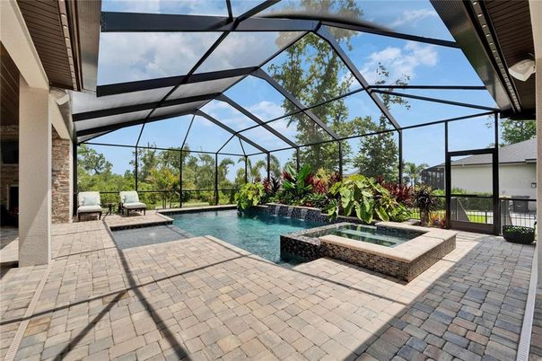 Glass Ceilings, Interior, Pool, Sun Room