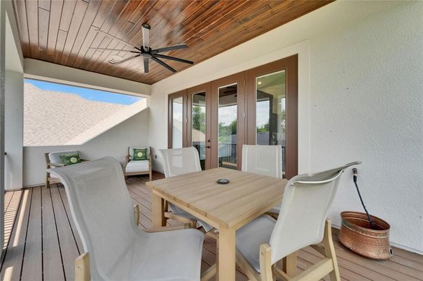 Exterior, Wooden Ceilings