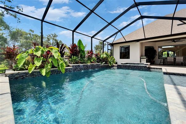 Glass Ceilings, Interior, Pool, Sun Room