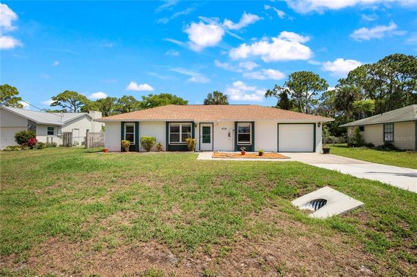 Attached, Backyard, Exterior, Facade, Ranch