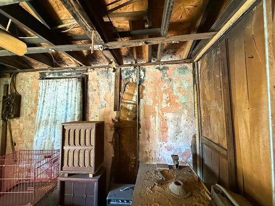Interior, Wooden Beams