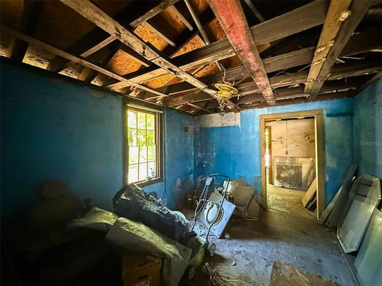 Interior, Wooden Beams
