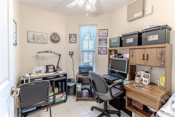 Home Office, Interior