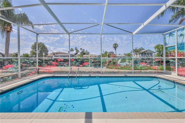 Glass Ceilings, Interior, Pool, Sun Room