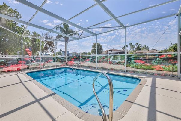Glass Ceilings, Interior, Pool, Sun Room