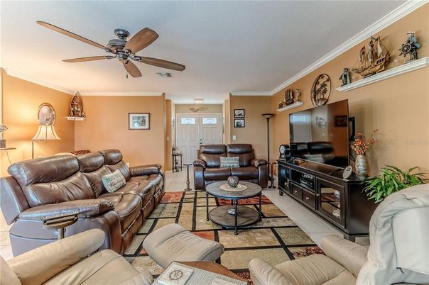 Interior, Living room