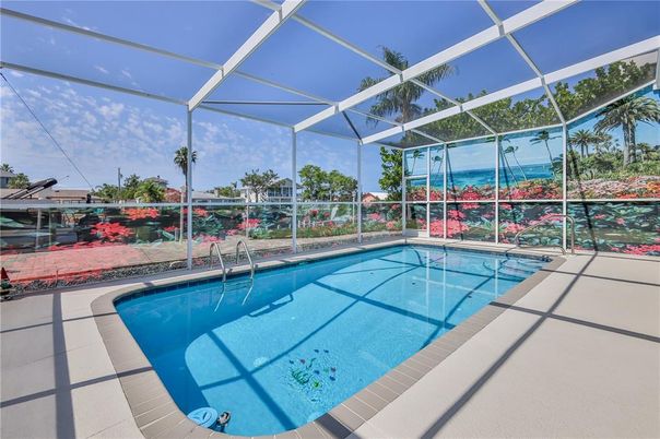 Glass Ceilings, Interior, Pool, Sun Room
