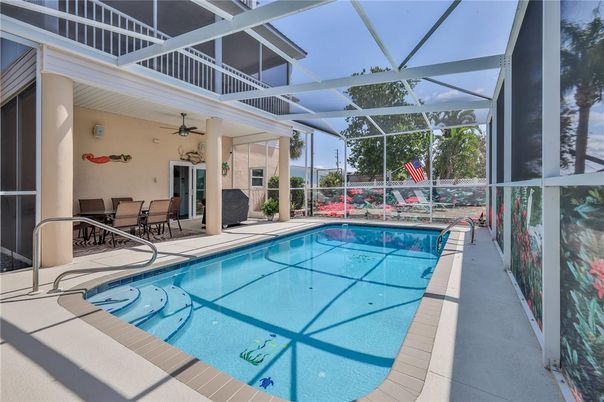 Glass Ceilings, Interior, Pool, Sun Room