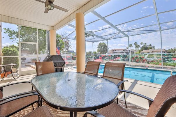 Dining room, Glass Ceilings, Interior, Pool, Sun Room