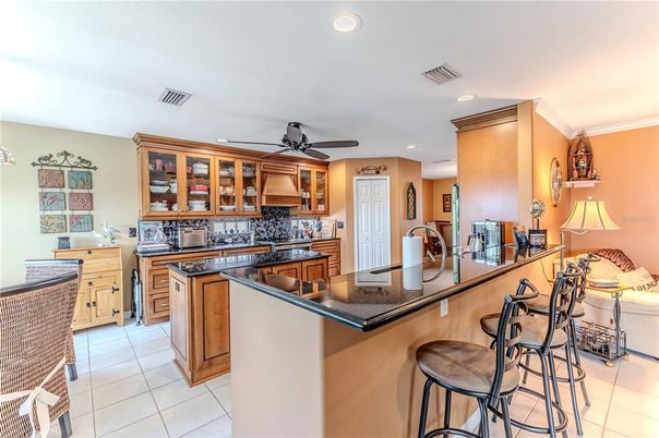 Interior, Kitchen, Recessed Lighting