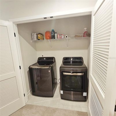 Interior, Utility Closets, Washer